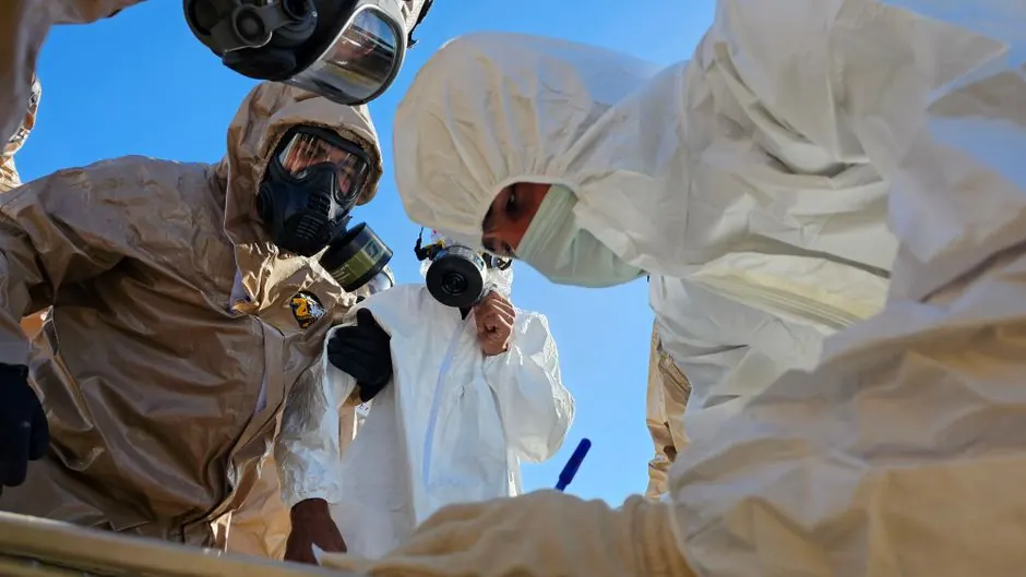 Baytown Biohazard Cleanup Pros technicians